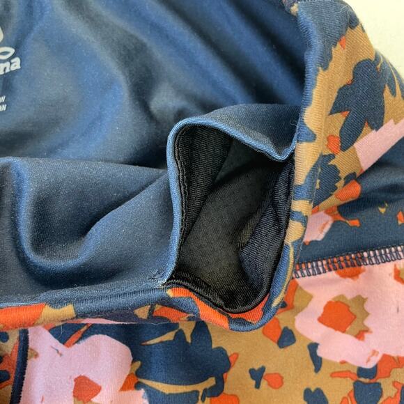 Prana Kimble 7/8 Leggings Small Nordic Pink Wildflower Floral Print - Picture 3 of 7